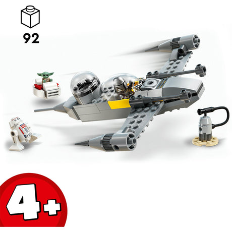 Lego Star Wars™ Mando und Grogus N-1 Starfighter™ – 75410