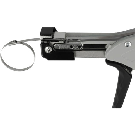 Delock Zange für Edelstahl-Kabelbinder (grau schwarz)