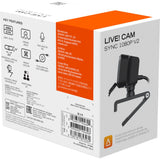 Kreativ leben! Cam Sync 1080p v2 Webcam (schwarz)