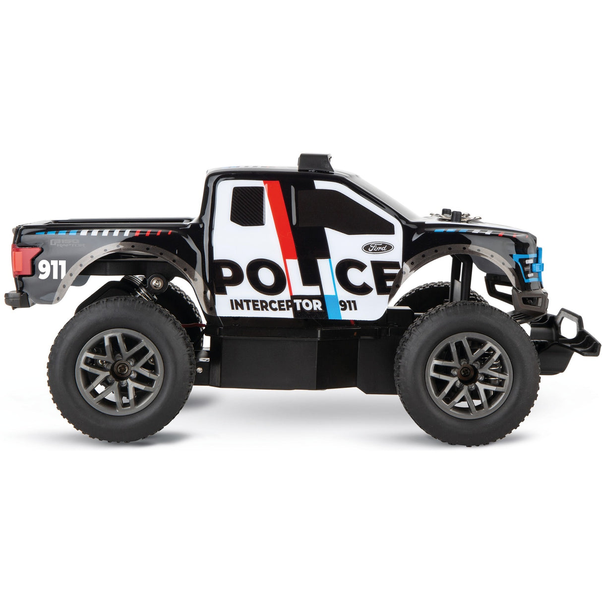 Carrera 2,4 GHz Ford F-150 Raptor Polizei RC
