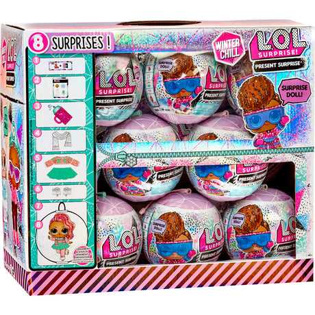 Mga Unterhaltung lol. Überraschung! Geschenk Überraschung Winter Chill Pop