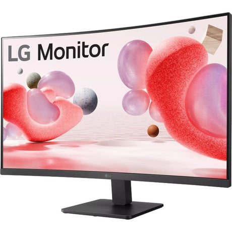 Lg 32mr50c-b 31.5 curved monitor (zwart, 1x hdmi, 1x vga)