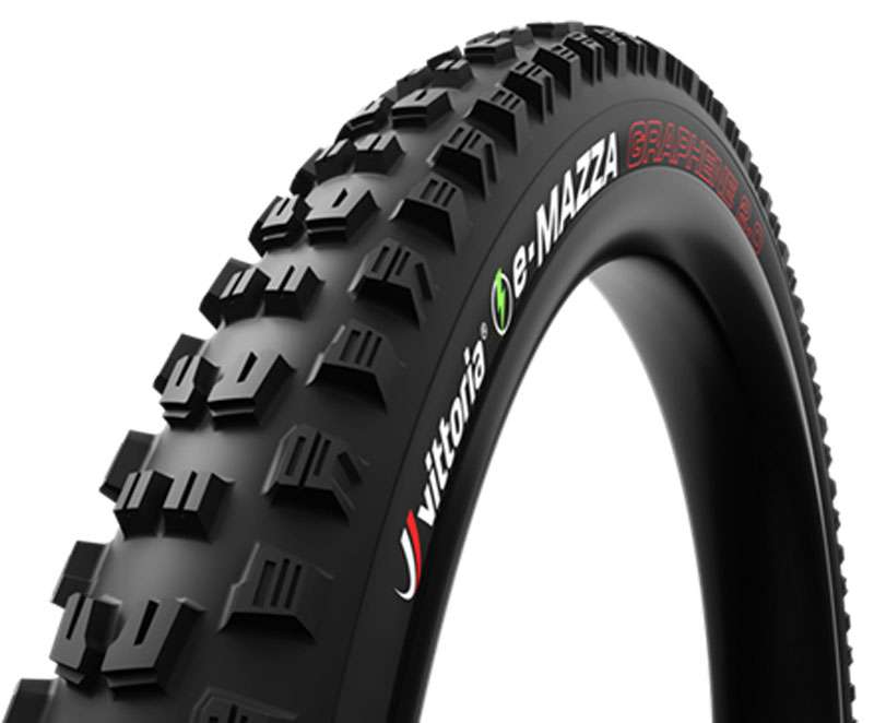 Vittoria E-Mazza Enduro 27,5 2-lagiger TLR Graphene 2.0 Faltreifen
