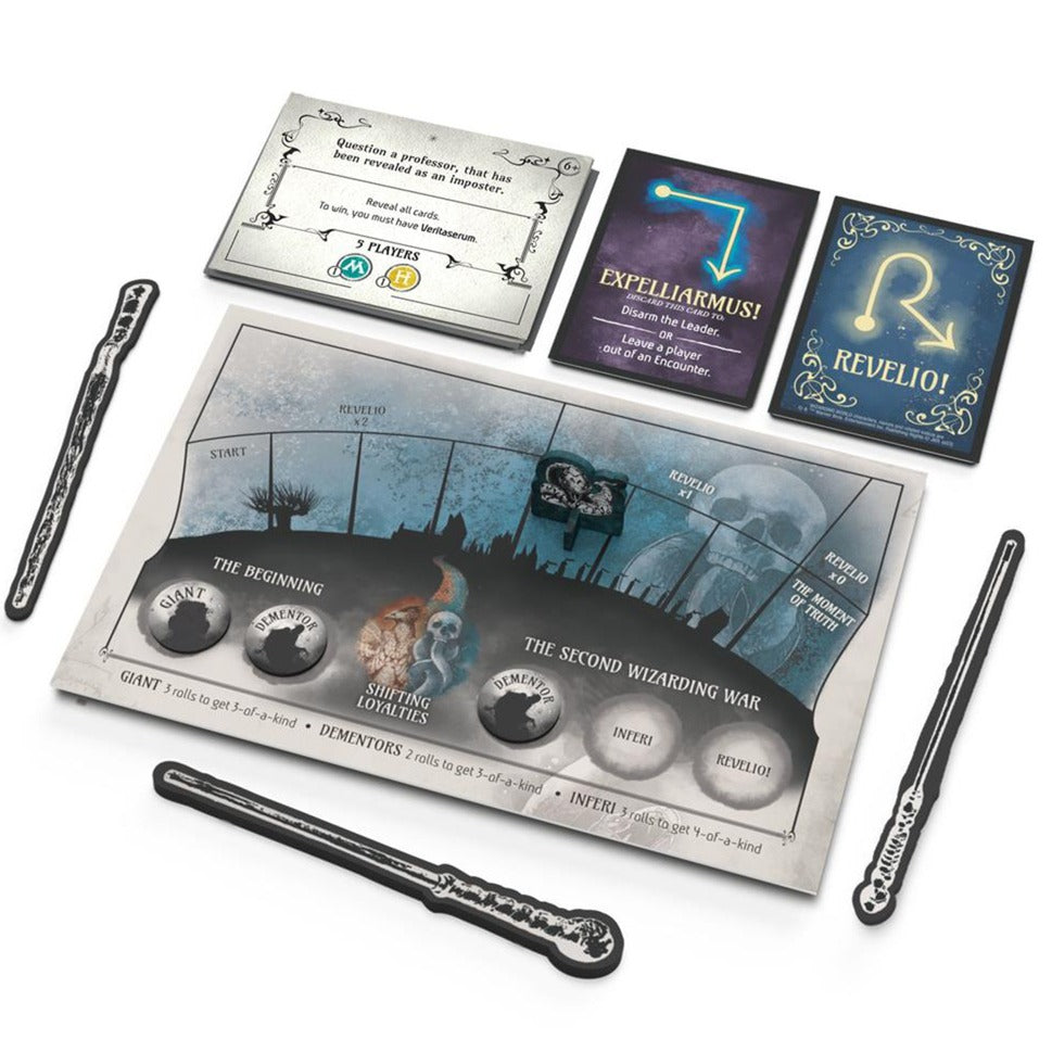 European Player Network Brettspiel Harry Potter: Unmask the Death Eaters (englisch, 3 - 8 Spieler, 60 Minuten, ab 11 Jahren)