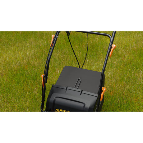 Black+Decker Vertikutierer 1200 W Vertikutierer und Belüfter Beoep320-qs