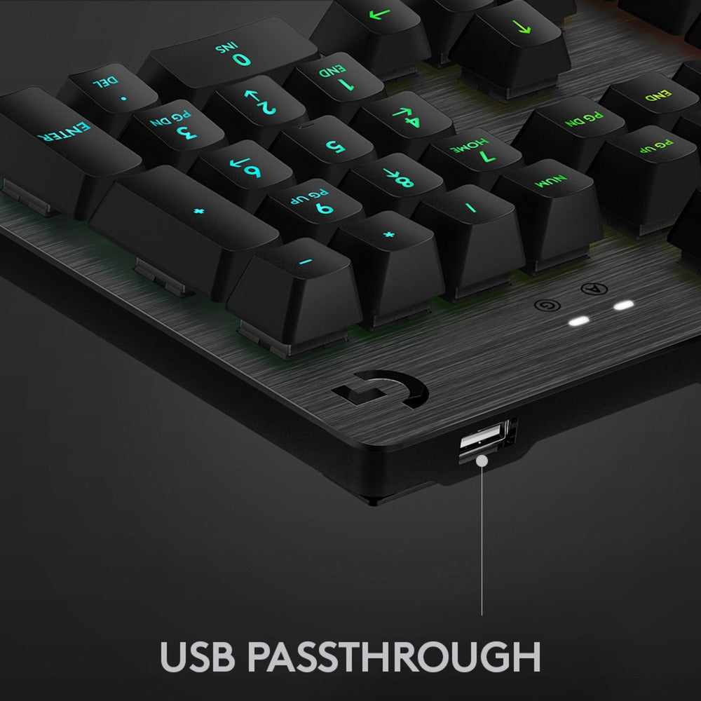 Logitech Logitech G512 Carbon Lightsync RGB Mechanical Gaming Keyboa