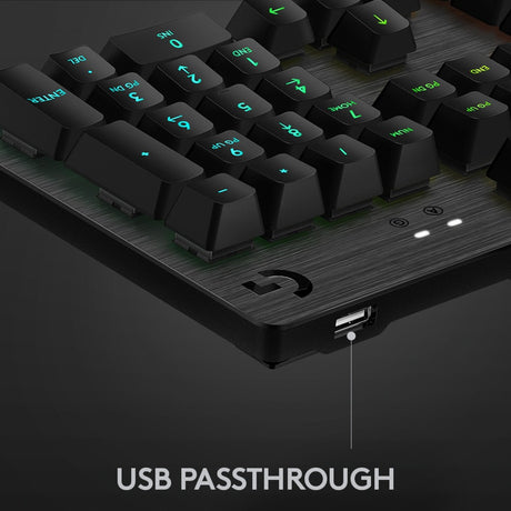 Logitech Logitech G512 Carbon Lightsync RGB Mechanical Gaming Keyboa