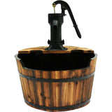 Ubbink – Acquaarte – Newcastle – Wasserspiel – Holz