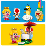 Lego Super Mario 72036 Mario Kart Baby Peach und Grand-Prix-Set