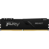 Kingston Fury Beast 8 GB DDR4-3200 (1x 8 GB) RAM (schwarz, KF432C16BB 8, XMP 2.0)