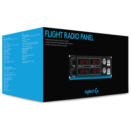 Logitech G Saitek Pro Flight Radio Panel Instrumententafel (PC)