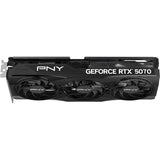 Pny geforce rtx 5070 oc grafische kaart (dlss 4, 3x displayport, 1x hdmi 2.1)
