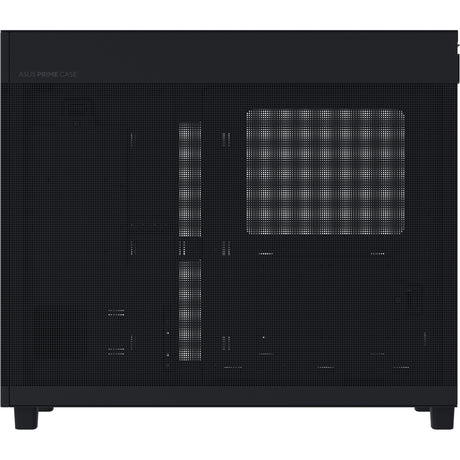 Asus Prime Ap303 - Mesh Panel Midi Tower Gehäuse (schwarz | 2x USB-A | 1x USB-C)