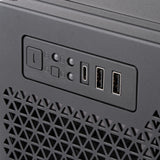 Silverstone RM52 Servergehäuse (schwarz | 2x USB-A | 1x USB-C)