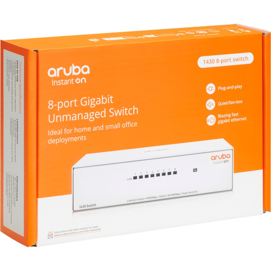 Hewlett Packard Enterprise Instant auf 1430 8G Switch