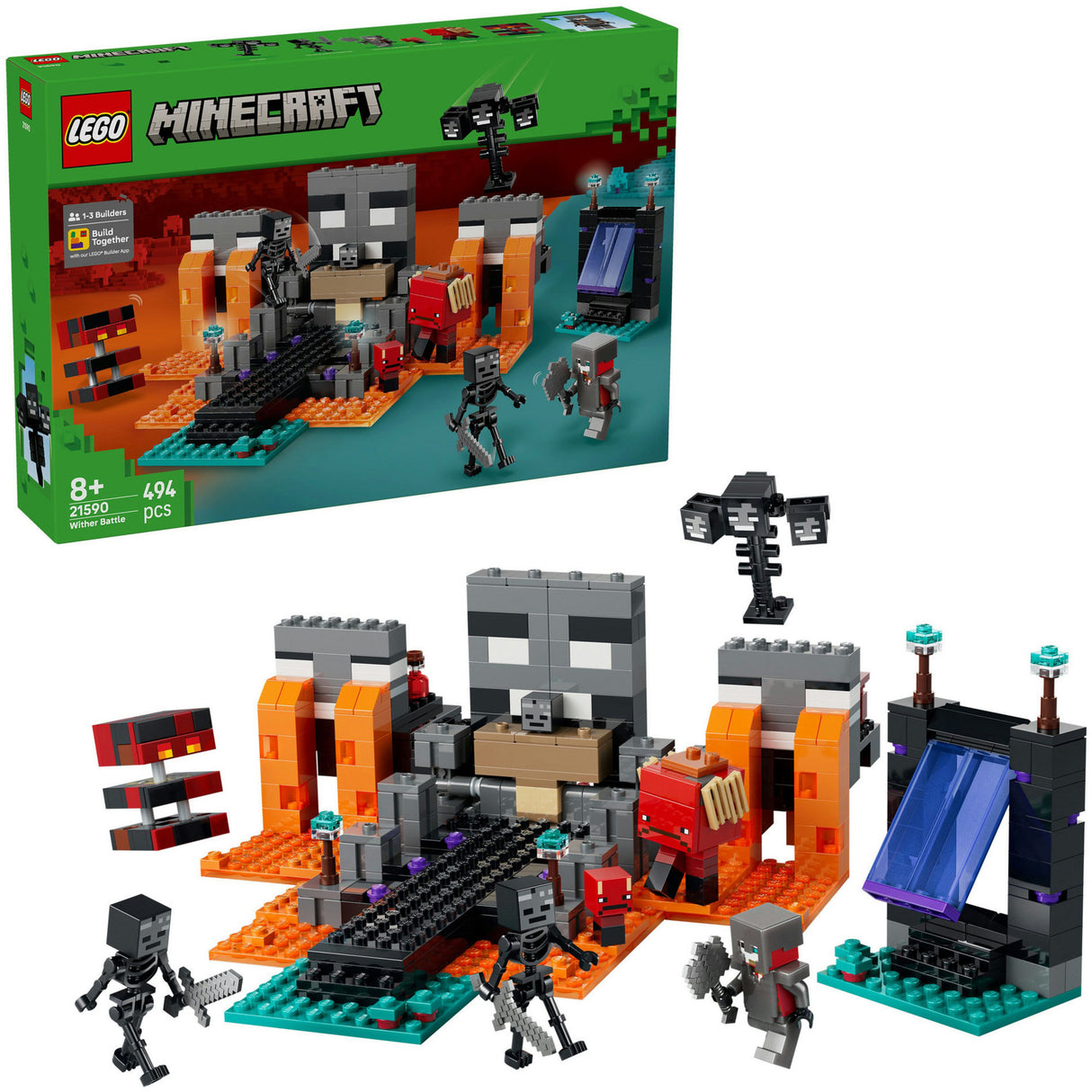 Lego Minecraft 21590 The Wither Battle