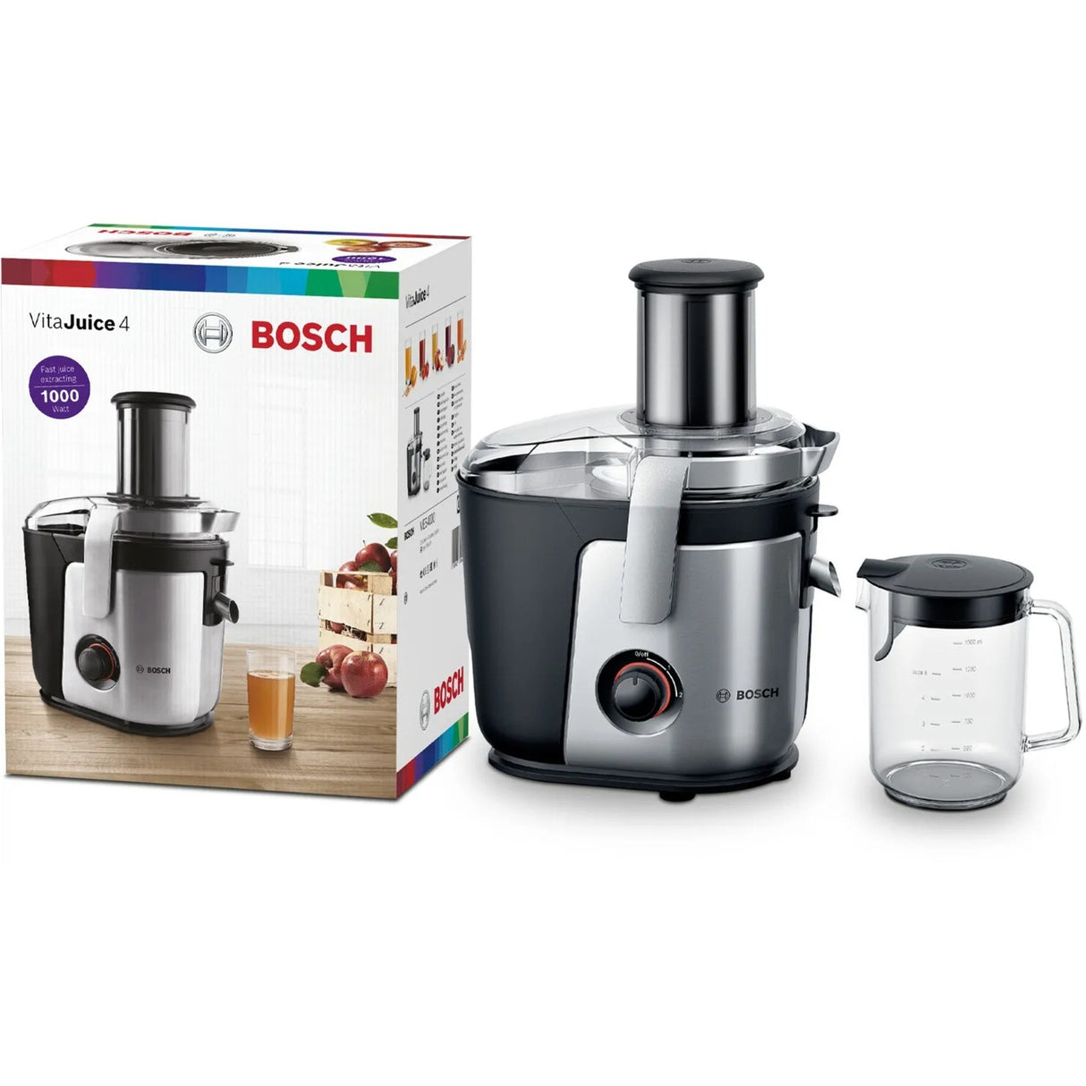 Bosch Entsafter Vitajuice 4 1000 W