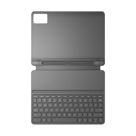 Lenovo Folio-Tastatur für Ideatab (Dunkelgrau, Be-Layout (AZERTY), Pogo-Pin)