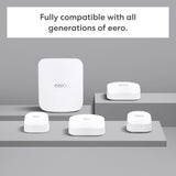 Eero 7 mesh wifi system, 3 stuks mesh router (wit)