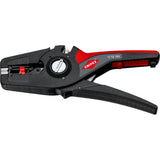Automatische Abisolierzange von Knipex | Länge 195 mm | 0,08-16 (awg 28-5) mm² | 1 Stück - 12 52 195 - 12 52 195