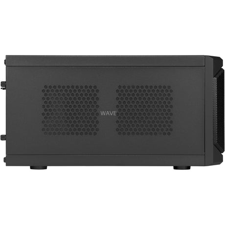 Sharkoon QB One Mini-Tower-Gehäuse (schwarz | 4x USB-A)