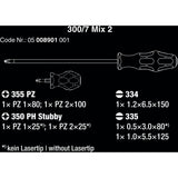 Wera 300 7 Mix 2 Schraubendreher -Set