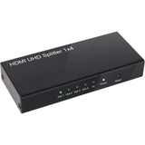 Club 3D HDMI 2.0 UHD Splitter 4 Ports HDMI Splitter (Schwarz)