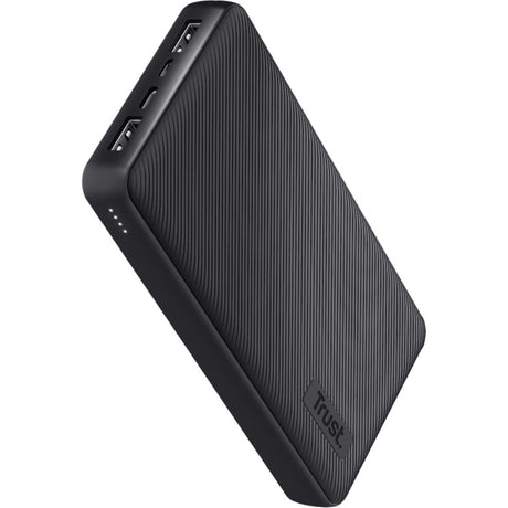 Trust Primo 20.000 mAh Öko-Powerbank (schwarz)