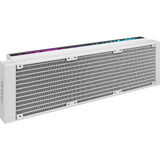 Asus ROG Strix LC IV 360 ARGB LCD-Wasserkühlung (Weiß, 4-Pin-PWM)