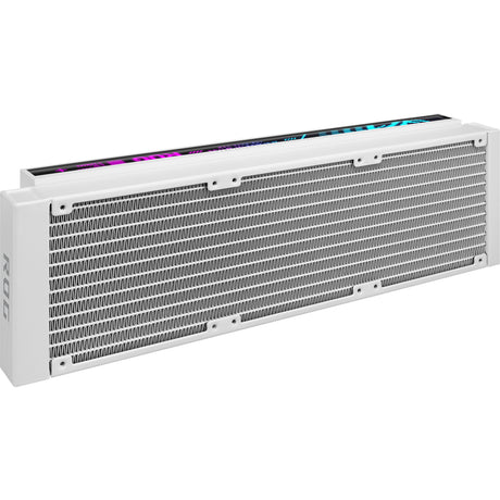 Asus ROG Strix LC IV 360 ARGB LCD-Wasserkühlung (Weiß, 4-Pin-PWM)