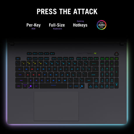 Asus ROG Strix G18 G815LR-S9103W 18 Copilot+ Gaming Laptop (Schwarz Grau | Core Ultra 9 275HX | RTX 5070 Ti | 32 GB | 2 TB SSD)