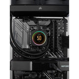 Corsair Vengeance 32 GB DDR5-4800 (2x 16 GB) RAM (schwarz, cmk32gx5m2a4800c40, xmp 3.0)
