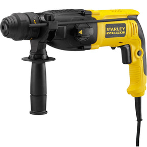 Stanley Fatmax SFMEH210K – SDS-Plus-Bohrhammer – 800 W – 2,4 J Energie – ergonomischer Griff