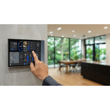Shelly wall display xl bedieningspaneel (grijs, touchscreen, wi-fi 6, bluetooth 5.4)