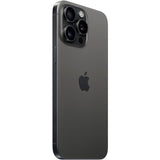 Apple iphone 15 pro max refurbished smartphone (zwart | 256 gb | ios 17 | dual-esim)