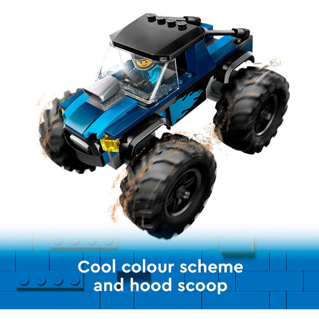 Lego City Monstertruck blau 60402