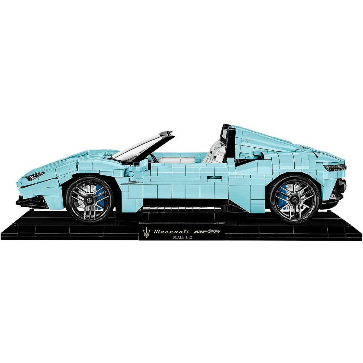 Cobi maserati mc20 cielo - executive edition constructiespeelgoed (schaal 1:12)