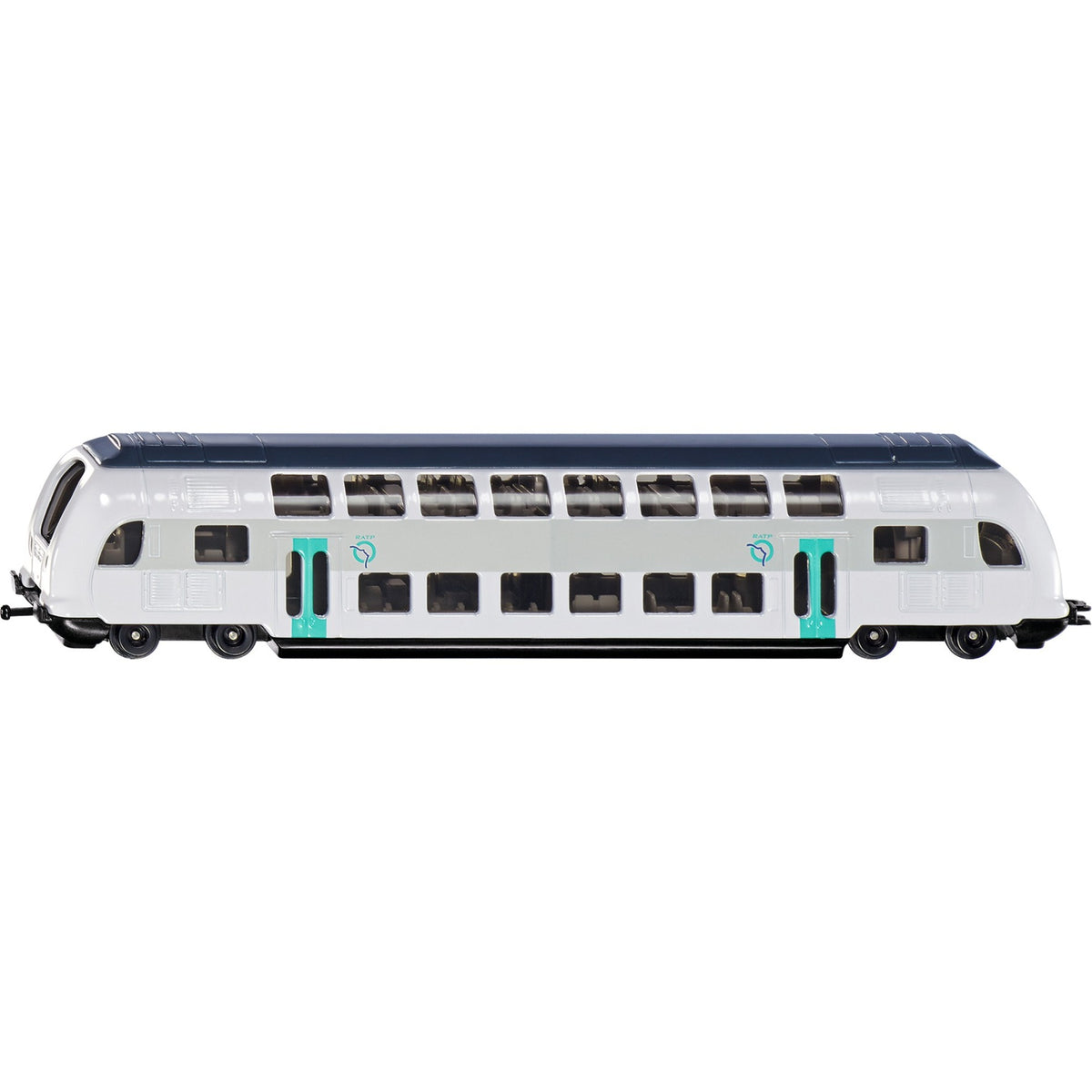 Siku Super – Doppelstock-Eisenbahn-Modellfahrzeug (Maßstab 1:87)