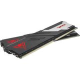 Patriot pvv564g600c30k viper venom dimm dual kit, 64 gb, ddr5, 6000 mts, cl30