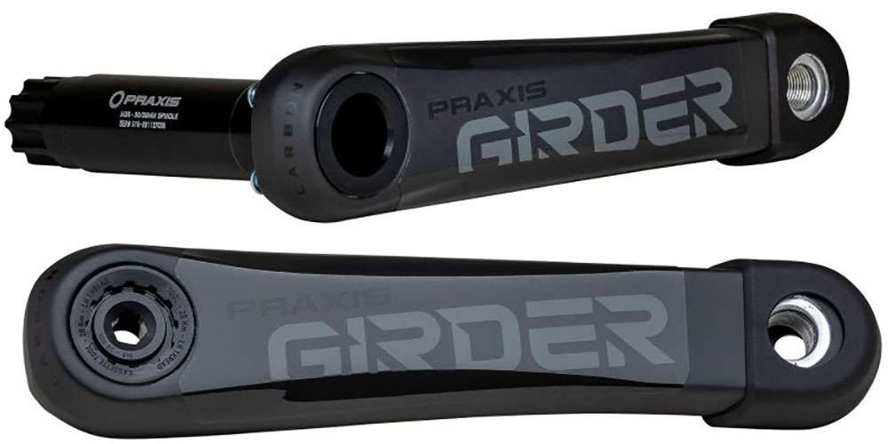 Praxis Works Girder Carbon Gen2 M30 MTB Kurbelarme