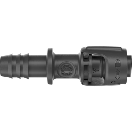 Gardena Micro-Drip-System Universalkupplung 1 2 Stecker (dunkelgrau)