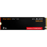 WD Black Sn8100 2 TB SSD (PCIe 5.0 x4, NVMe 2.0, M.2 2280)