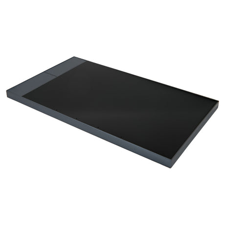 Shelly Wall Display XL Bedienfeld (grau, Touchscreen, Wi-Fi 6, Bluetooth 5.4)