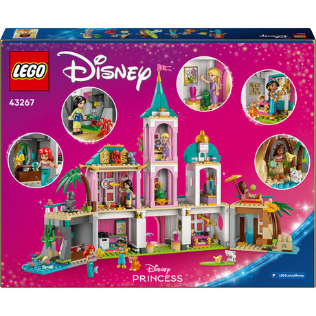 Lego Disney 43267 Prinzessinnenschloss und königliche Haustiere