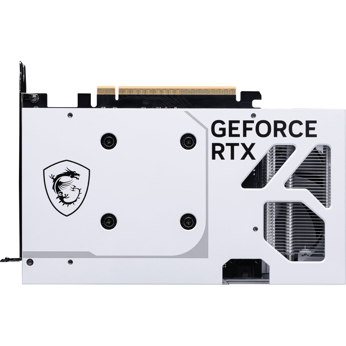 MSI Geforce RTX 5060 8G Ventus 2x OC White Grafikkarte (weiß, 3x Display Port, 1x HDMI)