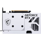 MSI Geforce RTX 5060 8G Ventus 2x OC White Grafikkarte (weiß, 3x Display Port, 1x HDMI)