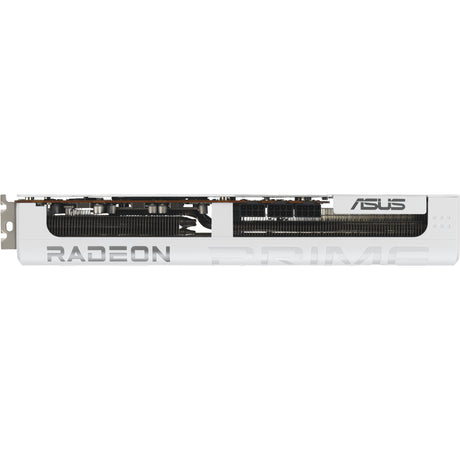 Asus prime radeon rx 9070 xt oc white grafische kaart (wit, 3x displayport, 1x hdmi 2.1, rdna4)