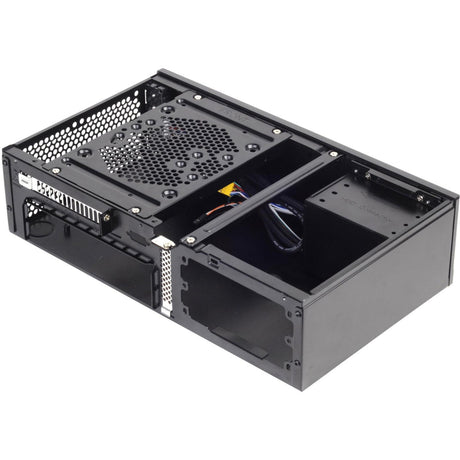 Silverstone Milo ML05B HTPC-Gehäuse (schwarz | 2x USB-A)