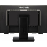 Viewsonic rahmenloser Touch-Monitor mit 10-Punkt-PCAP 24 (Schwarz, HDMI, DisplayPort, VGA)