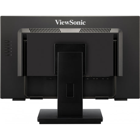 Viewsonic rahmenloser Touch-Monitor mit 10-Punkt-PCAP 24 (Schwarz, HDMI, DisplayPort, VGA)